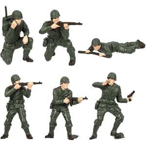 Tub cu figurine - Army Men | Safari imagine