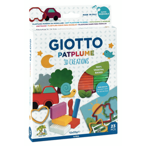 Set plastilina - 3D Creations Giotto | Fila imagine