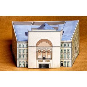 Puzzle 3D - Timisoara la cutie - Cartierul Cetate (5 cladiri) | Timisoara la cutie imagine