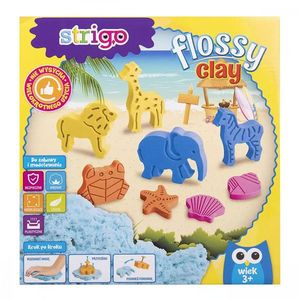 Plastilina matasoasa - Flossy Clay, beach | Strigo imagine