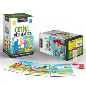 Joc educativ - MemoRace: Corpul meu sanatos | Ludicus imagine