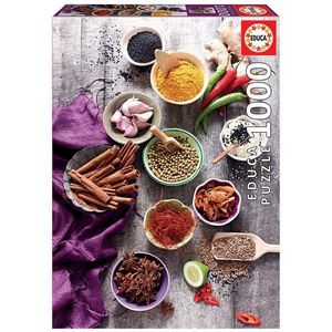 Puzzle 1000 piese - Assorted Spices | Educa imagine