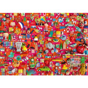 Puzzle 1000 de piese - Vintage Toys | Schmidt imagine