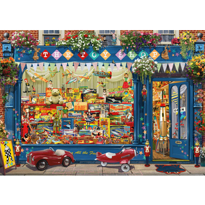 Puzzle 1000 de piese - Garry Walton - Toy Store | Schmidt imagine