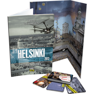 Joc - Crime Scene Game: Helsinki 2012 | Gamestorm Studio imagine