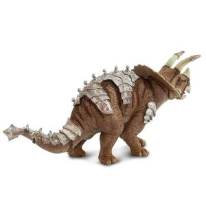 Figurina - Armored Triceratops | Safari imagine