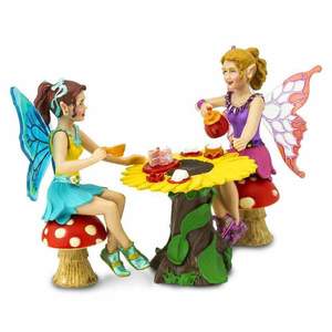 Set figurine - Fairy Fantasies - Tea Party | Safari imagine