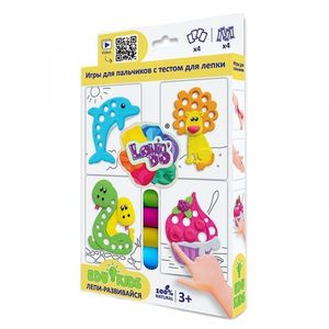 Joc de indemanare cu plastilina - Model 7 | Okto Clay imagine