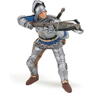 Figurina - Fantasy World - Blue crossbowman | Papo imagine