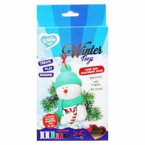 Set de modelat plastilina - Snowman | Okto Clay imagine