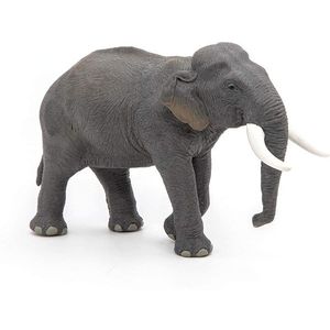 Figurina - Wild Animal Kingdom - Asian elephant | Papo imagine