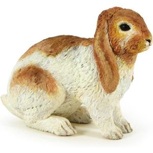 Figurina - Farmyard Friends - Lop Rabbit | Papo imagine