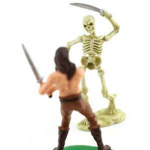 Tub cu figurine - Heroes and Monsters | Safari imagine