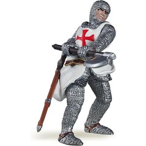 Figurina - Fantasy World - Templar knight | Papo imagine