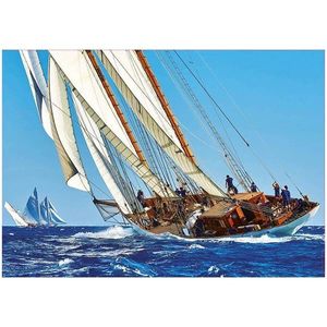 Puzzle 1000 piese - Yacht | Educa imagine