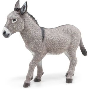 Figurina - Farmyard Friends - Provence donkey foal | Papo imagine