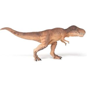 Figurina - Dinosaurs - Brown Running T-Rex | Papo imagine