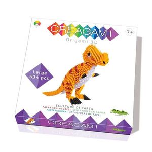 Joc creativ - Creagami - T-rex, 634 piese | CreativaMente imagine