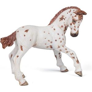 Figurina - Brown appaloosa foal | Papo imagine