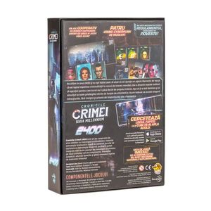 Joc - Cronicile Crimei. Seria Millennium - 2400 | Gameology imagine