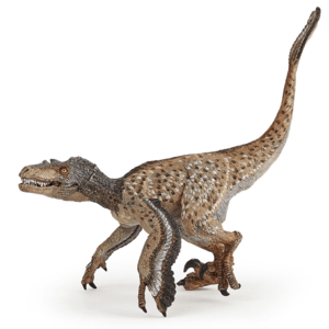 Figurina - Dinosaurs - Feathered velociraptor | Papo imagine