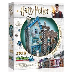 Puzzle 3D - Ollivander’s Wand Shop And Scribbulus | Wrebbit 3D imagine