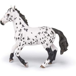 Figurina - Shetland Pony with Saddle Horses | Papo imagine