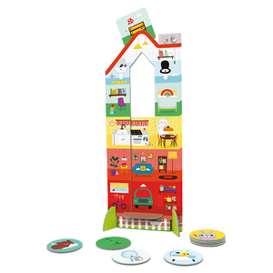 Joc educativ - Play Dudu: Up and down - My house | Ludattica imagine