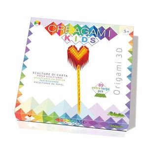 Joc creativ - Creagami Kids - Bagheta Magica Inima, 89 piese | CreativaMente imagine