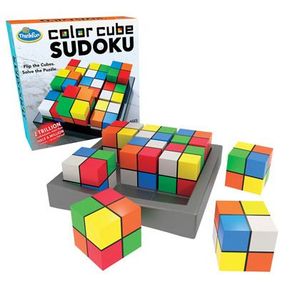 Puzzle - Color Cube Sudoku | Thinkfun imagine