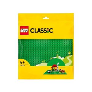 LEGO Classic - Placa de baza, verde, 32x32 (11023) | LEGO imagine