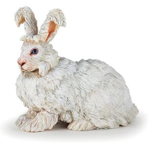 Figurina - Farmyard Friends - Angora Rabbit | Papo imagine