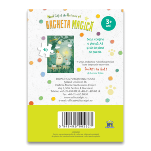 Puzzle - Micul catel de usturoi si bagheta magica | Didactica Publishing House imagine