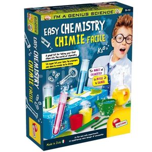 Joc educativ - Experimentele Micului Geniu - Chimie Distractiva | Lisciani imagine