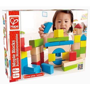 Joc - Hape Maple Block Set - 50 piese | Hape imagine