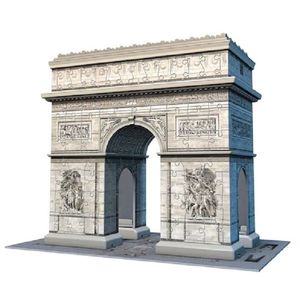 Puzzle 3D L'Arc de Triomphe - 216 piese | Ravensburger imagine