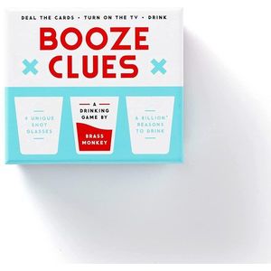 Joc - Booze Clues Drinking Game Set | Brass Monkey imagine