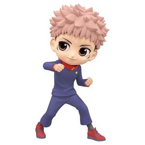 Figurina - Q Posket B - Jujutsu Kaisen - Yuji Itadori, 13 cm | Banpresto imagine