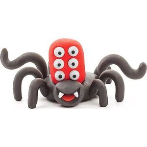 Set creativ - Clay Mate - Spider | Hey Clay imagine