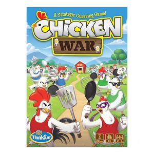 Joc - Chicken War | Thinkfun imagine