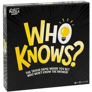 Joc - Who Knows? | Professor Puzzle imagine