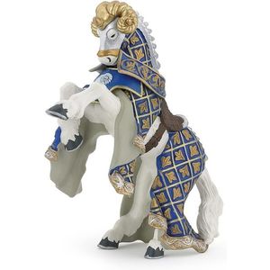 Figurina - Medieval Fantasy - Blue Weapon Master Ram Horse | Papo imagine