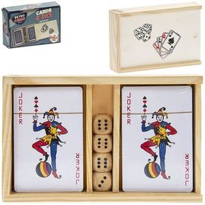 Set carti de joc Retro poker | Lesser & Pavey imagine