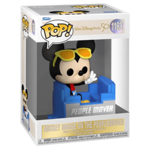 Figurina - Disney - Mickey Mouse on the People Mover | Funko imagine