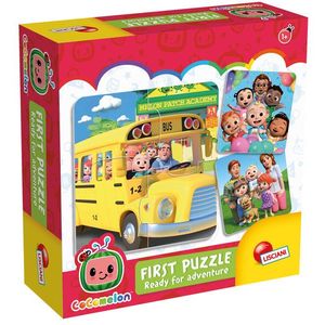 Puzzle - Aventuri cu Cocomelon | Lisciani imagine