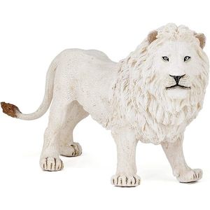 Figurina - Wild Animal Kingdom - White Lion | Papo imagine