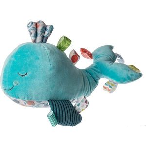 Jucarie de plus - Taggies Sleepy Seas Whale | Mary Meyer imagine