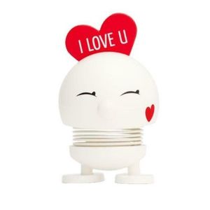 Figurina - Small - Bimble Love - White | Hoptimist imagine