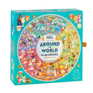 Puzzle - Around the world in 80 drinks | Professor Puzzle imagine