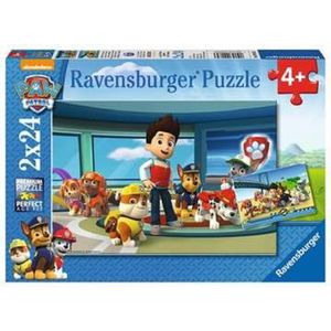 Puzzle 48 piese - Patrula Catelusilor | Ravensburger imagine